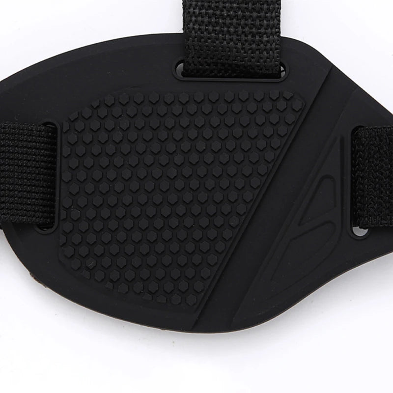 Dustproof Motorcycle Shift Pad Gear Shoes Protective Motorbike Gears Shifter Men Protector Motocross Boots Cover Accessories