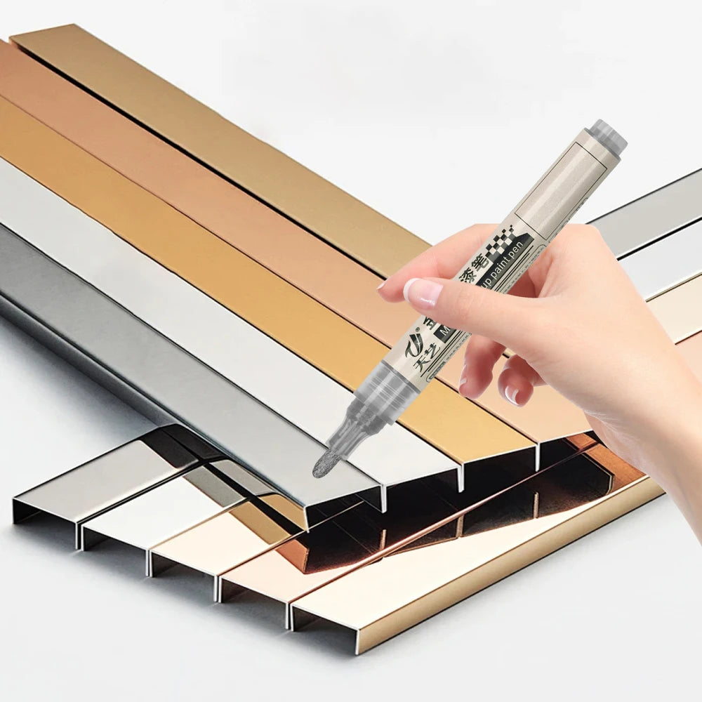 Metal Repair Pen Paint Pen Aluminum Alloy Doors And Windows Security Doors Car Stainless Steel Glasses Frame Scratches Repair