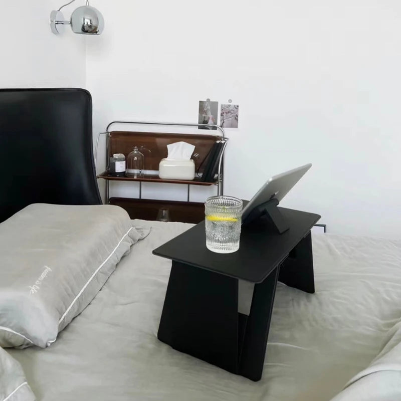 45*25*1.56cm Foldable Laptop Work Table Mini Portable Notebook Computer Holder Car Living Room Sofa Bed Working Reading TV Plays