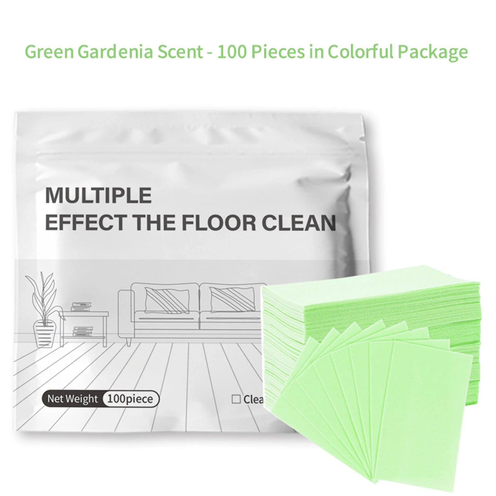 Floor Cleaner Cleaning Sheets Stain Removal Brightening and Fragrance-retaining Floor Cleaning Supplies