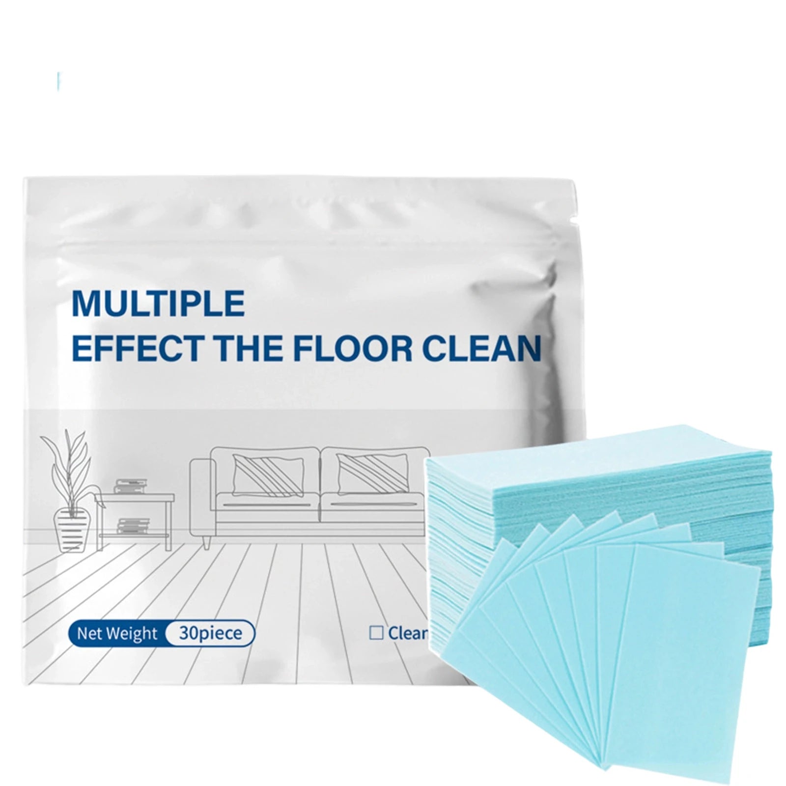Floor Cleaner Cleaning Sheets Stain Removal Brightening and Fragrance-retaining Floor Cleaning Supplies