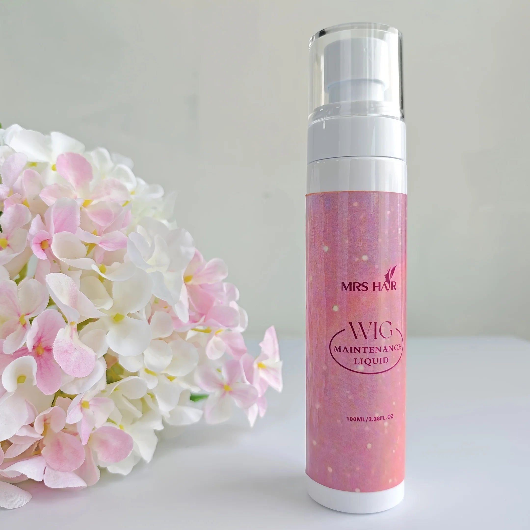 100ml/PC Wig Care Spray Hair System Anti-Frizz Smoothing AntiTangle Protection Synthetic Hair Anti-Static Conditioner wig Spray