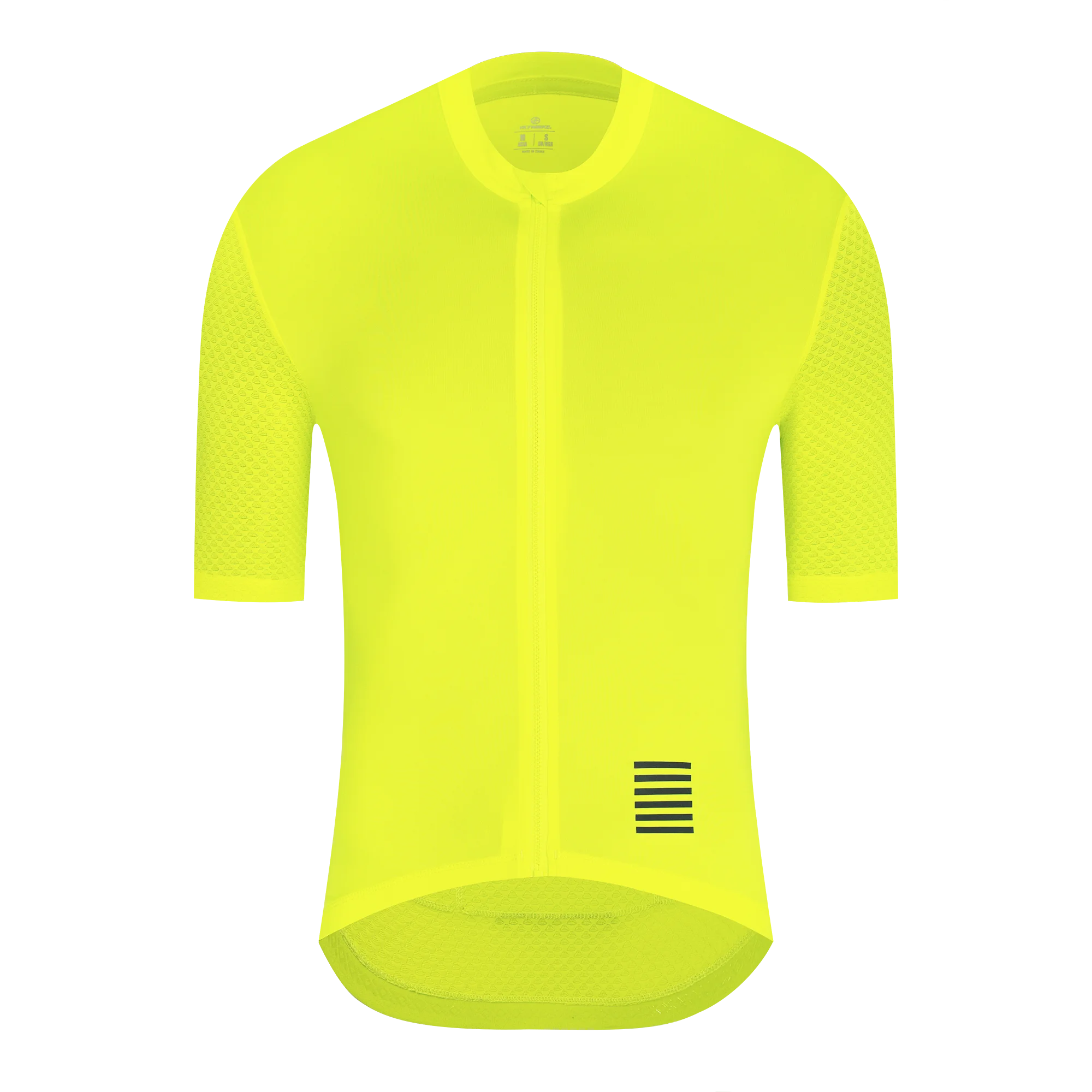YKYWBIKE Men's Cycling Jersey Short Sleeve Summer Bicycle Jersey Road Bike Shirt Cycling Clothing Breathable Pro Team