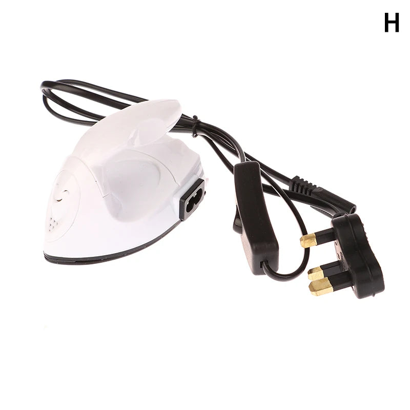 Mini Craft Iron Electric Iron Portable Handy Heat Press Diy Small Iron For Ironing Clothes Laundry Appliances EU/US/UK Plug