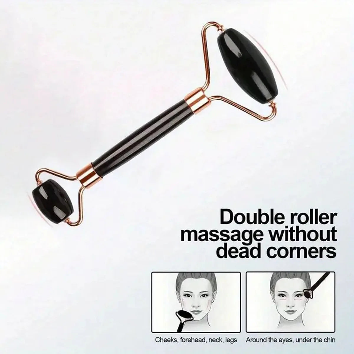 Ice Face Roller Set 1/2/3pcs Facial Roller Gua Sha Mold Cube Face Massage Lifting Contouring Skin Care Tool