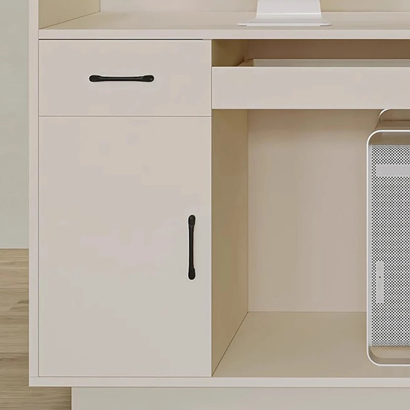 Customized Professional Reception Counter Simple Design Style Reception Desk Creative Storage Theke Empfang Office Furniture