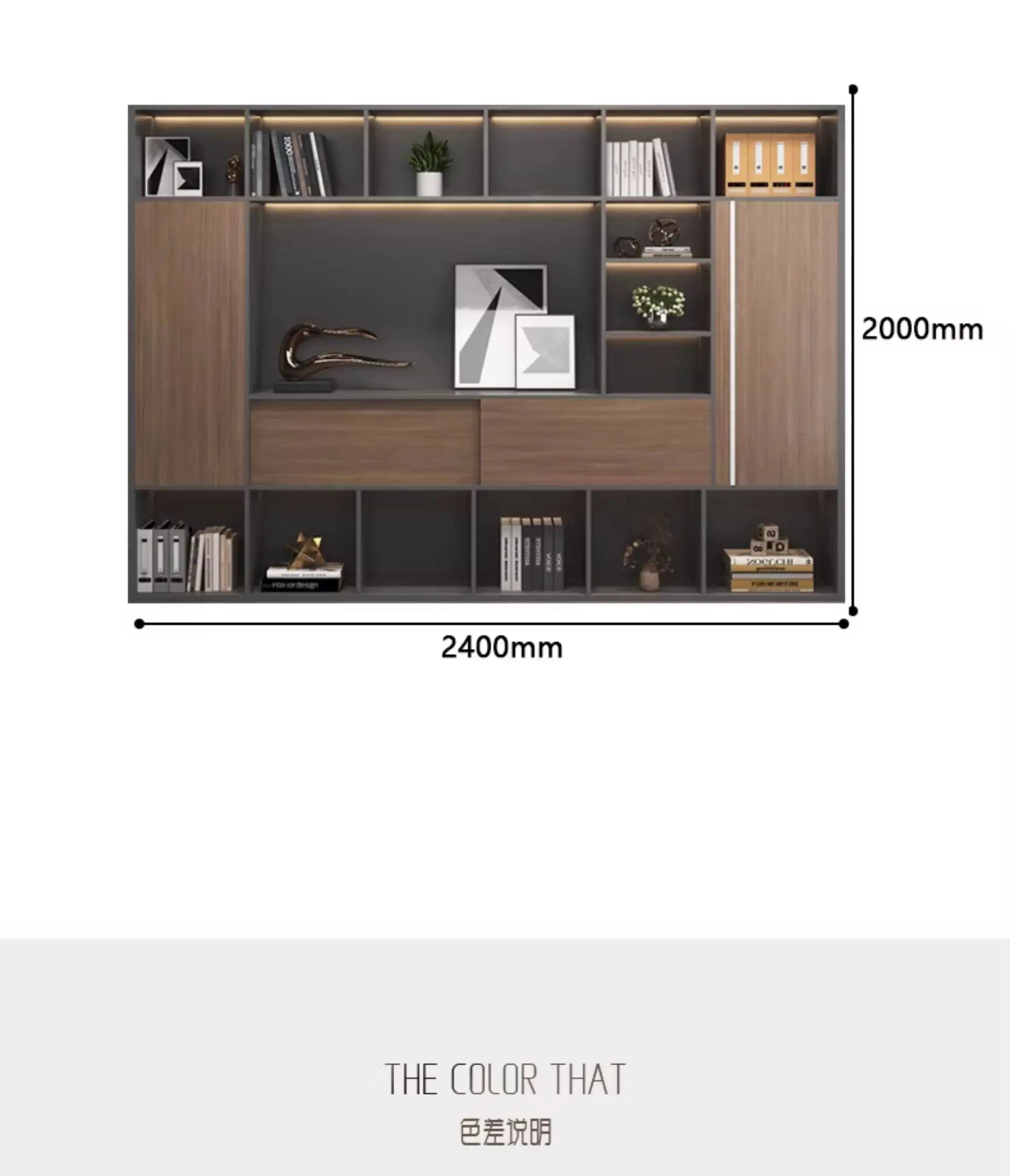 European Modern Office Desk Wooden Computer Gaming Decoration Drawer Office Desk Luxury Storage Meuble Bureau Home Furniture