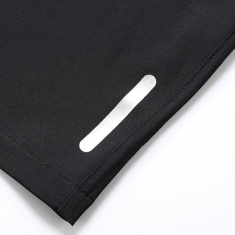 Men's Shorts Summer Football Soccer Sports Short Pants Breathable Drawstring Quick Dry Running Sports Shorts Men Jogging Bottom