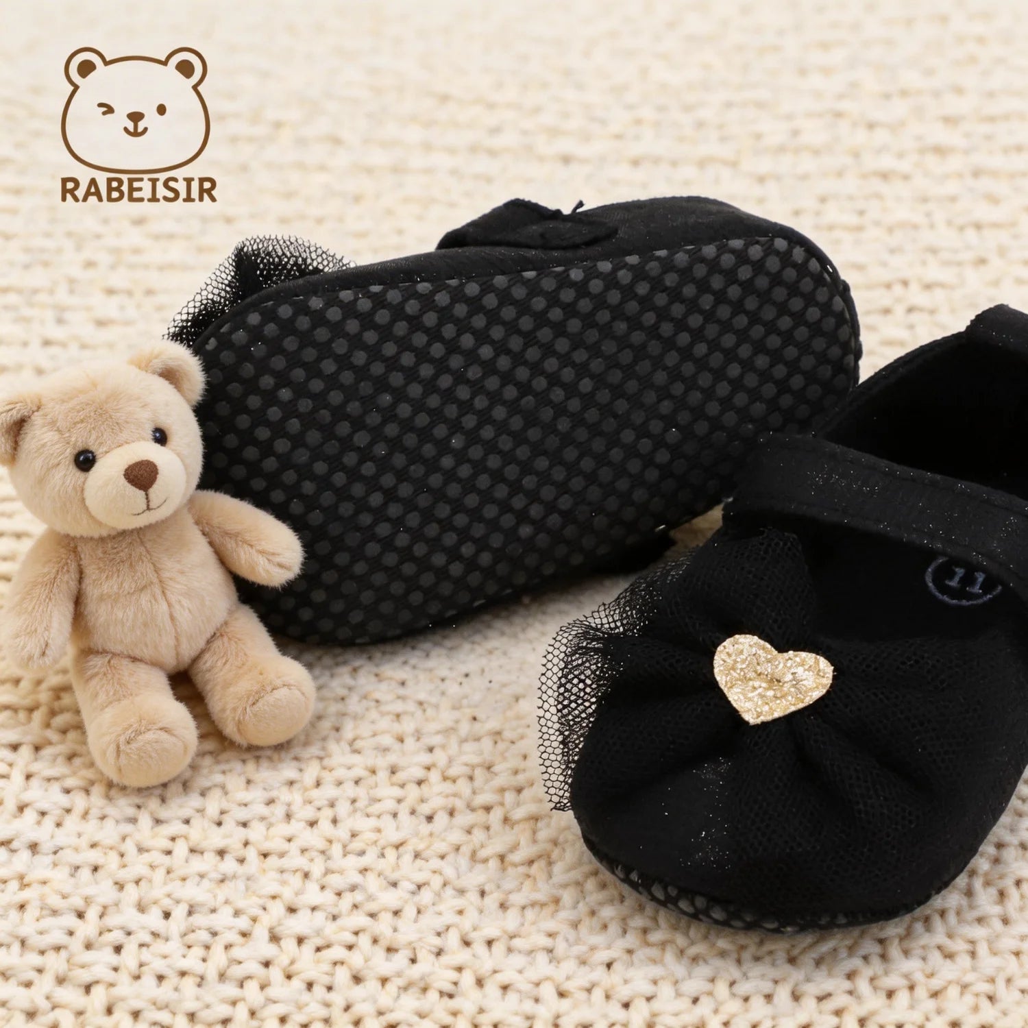 Baby Step Shoes Baby's First Pair of Toddler Shoes Baby Shoes Breathable Non-slip Girls Fashion Shoes Princess Lace Style