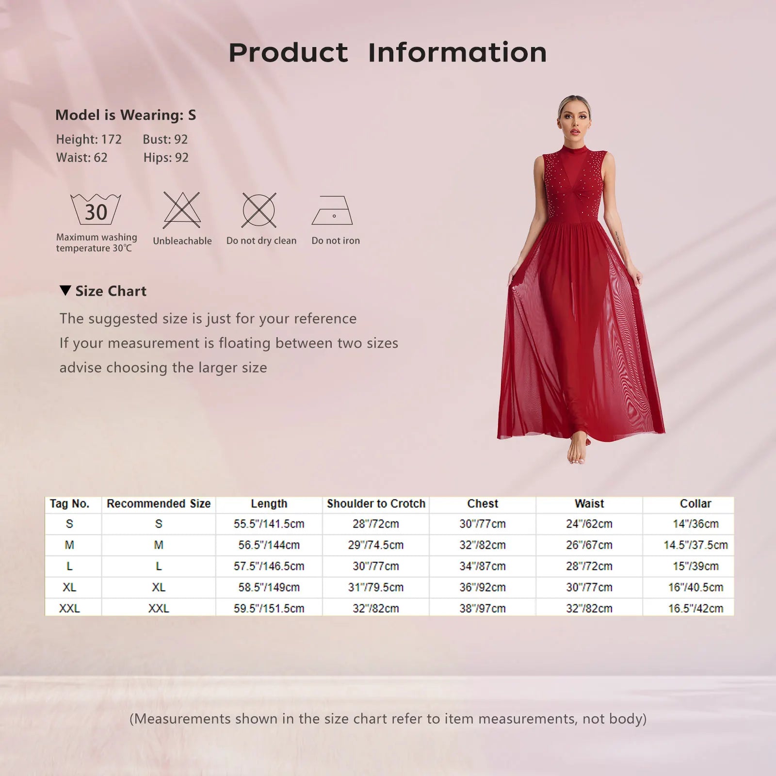 Womens Ballet Lyrical Dance Dress Cutout Back Full Length Overlay Leotard Costume Latin Rumba Tango Maxi Dress Long Dancewear