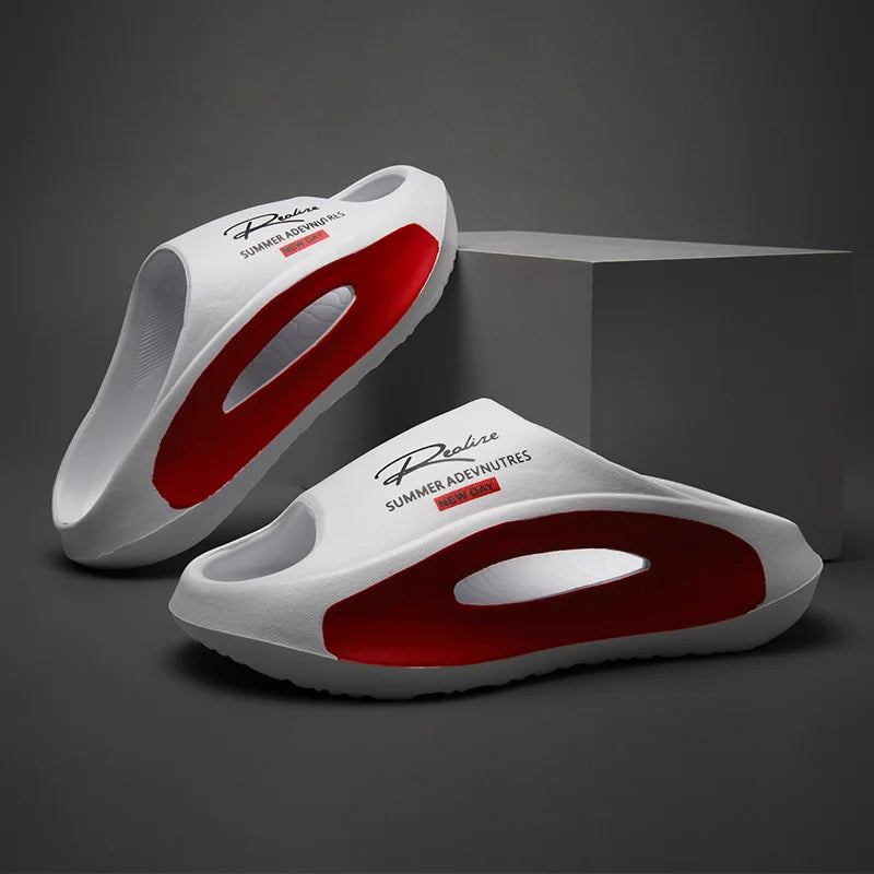New Summer Women's EVA Casual Fashion Outerwear Non Slip Outdoor Beach Slippers