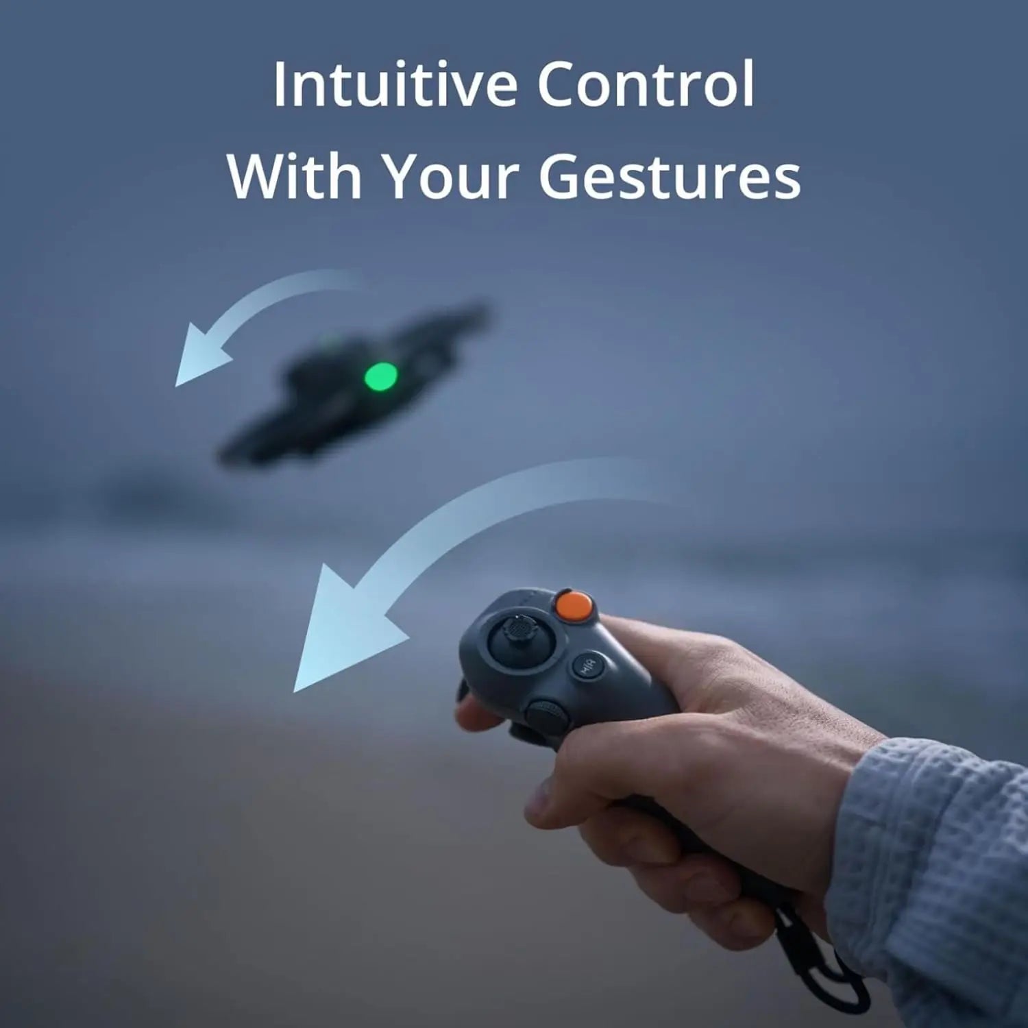 DJI Drones Flip Fly More Combo With RC 2 Screen Remote Controller, Drone With 4K UHD Camera for Adults, Palm Takeoff, Auto Return, Intelligent Flight, 3 Batteries for 93-Min Flight Time