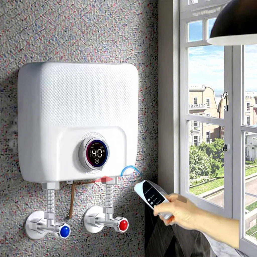 Electric Water Heater Instant Heating With Constant Temperature Variable Frequency Equipment