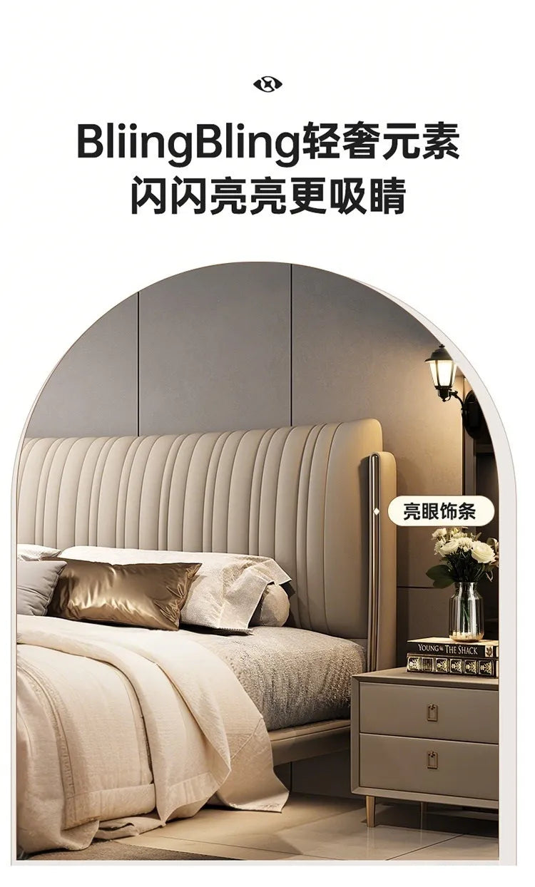 Design Simple Bed Bedroom Safe Mid Service College Show Space Saving Bed Princess Sex European Salon Beliche Unique Furniture