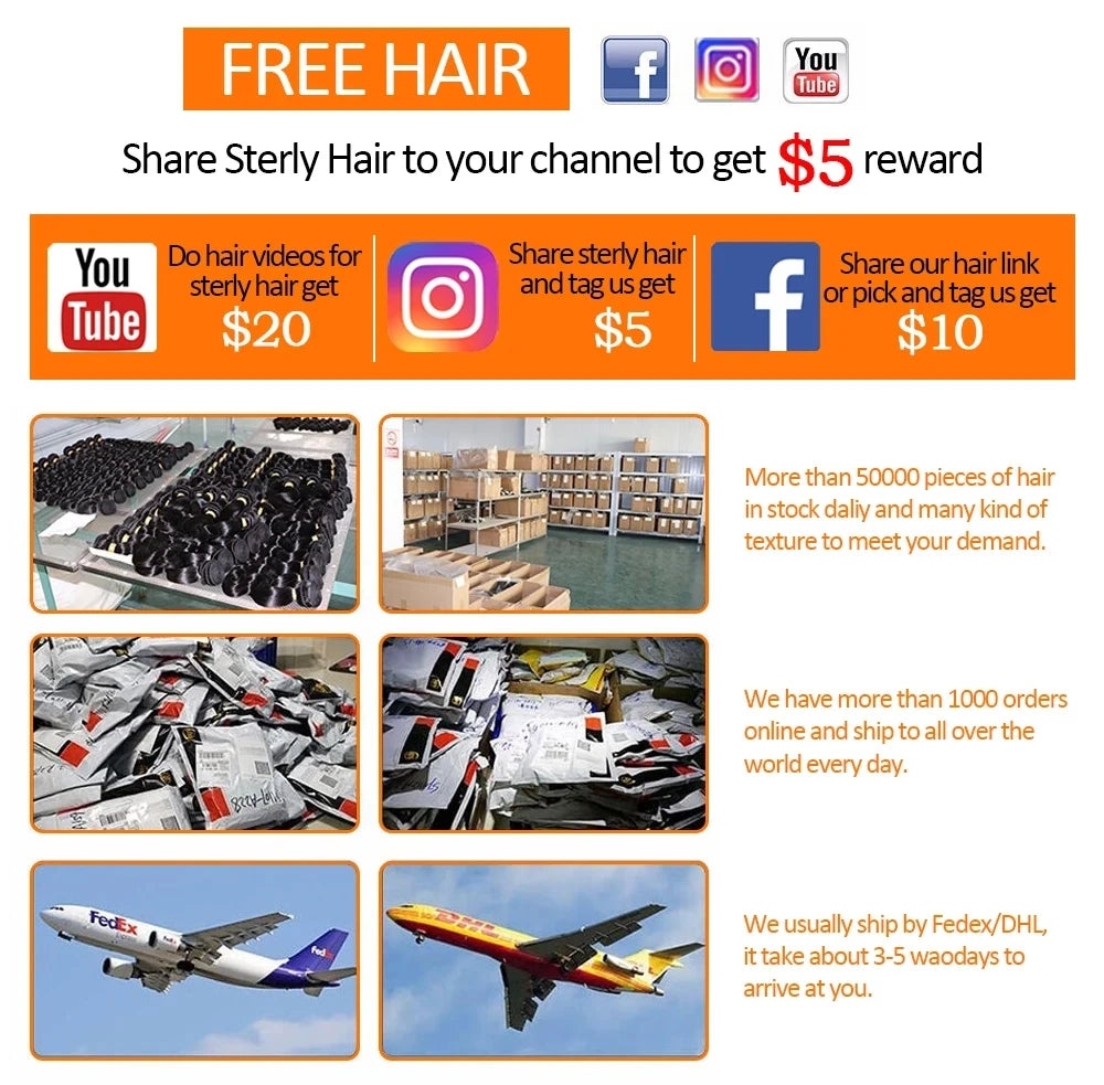 40 46 Inch 13x4 13x6 Full Frontal HD Transparent Lace Long Deep Wave Brazilian Remy Human Hair Pre plucked Wigs 200 Density