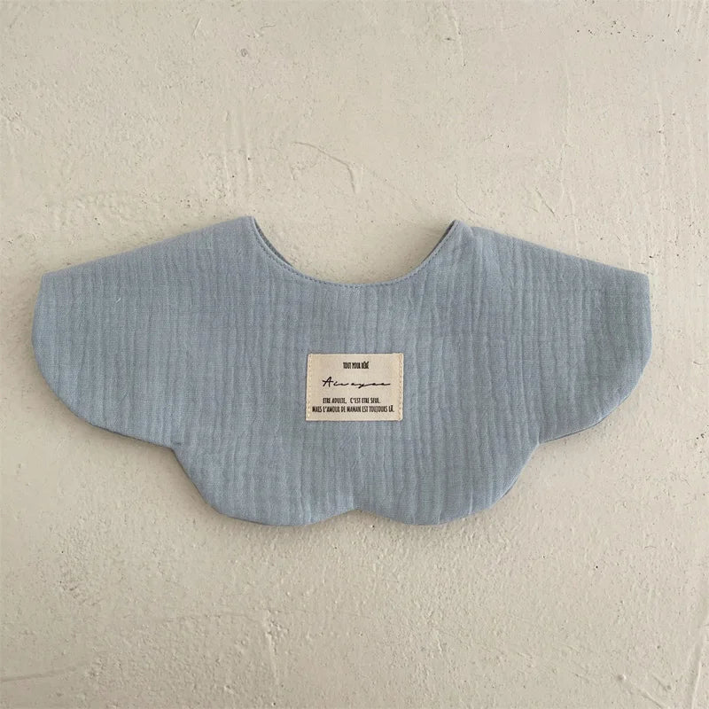 Petal Baby Bibs for New Born Babies Accessories Newborn Bib Cute Bear Burp Cloths Soft Infant Baby Stuff Boy Girls Saliva Towel