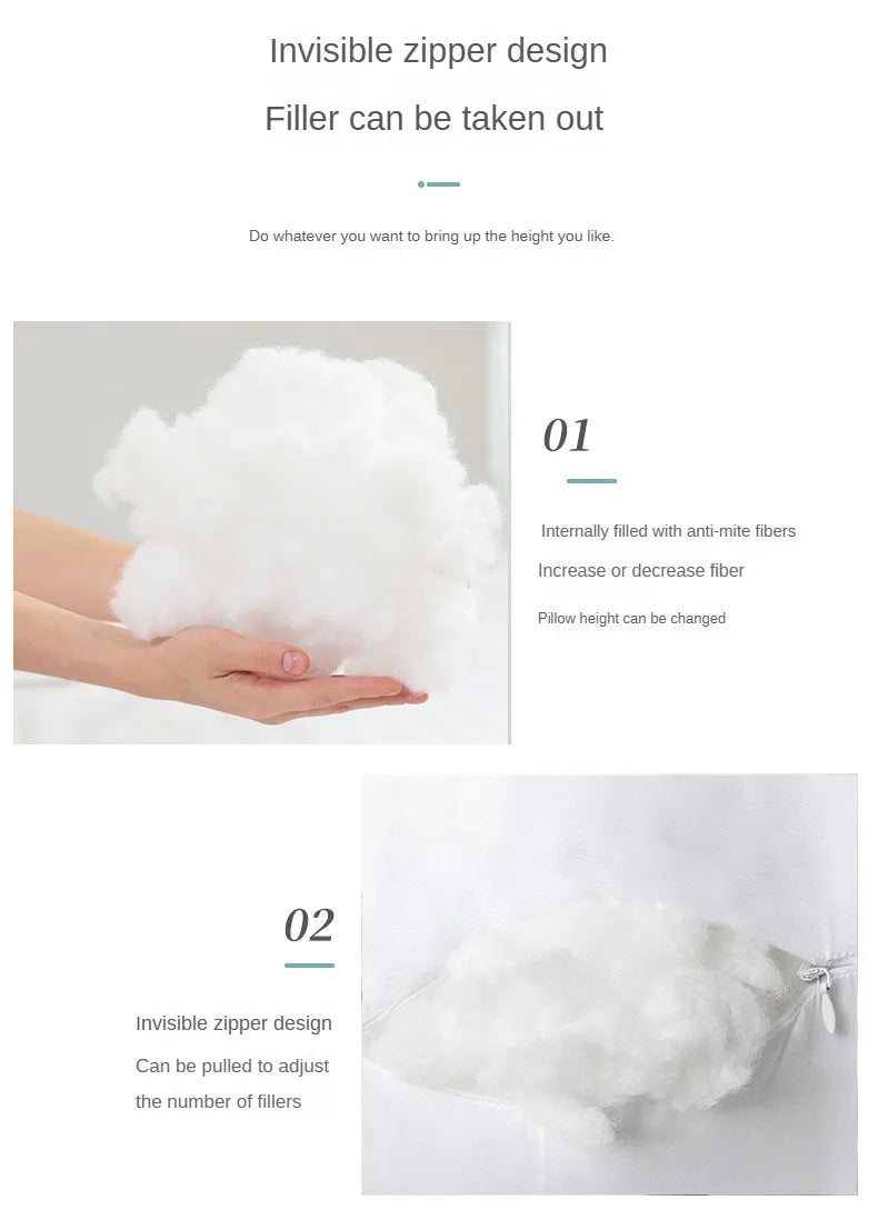 Pregnancy Pillow U-shaped Waist Pillows Maternity Supplies Sleeping Bedding Body Pillow Cushion Nursing Pillow for Pregnant