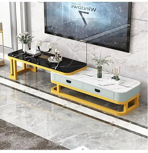 Frame Aesthetic Coffee Table Round Unique Floor Display Coffee Table Round Big Mesa Centro Salon Furniture Accessories