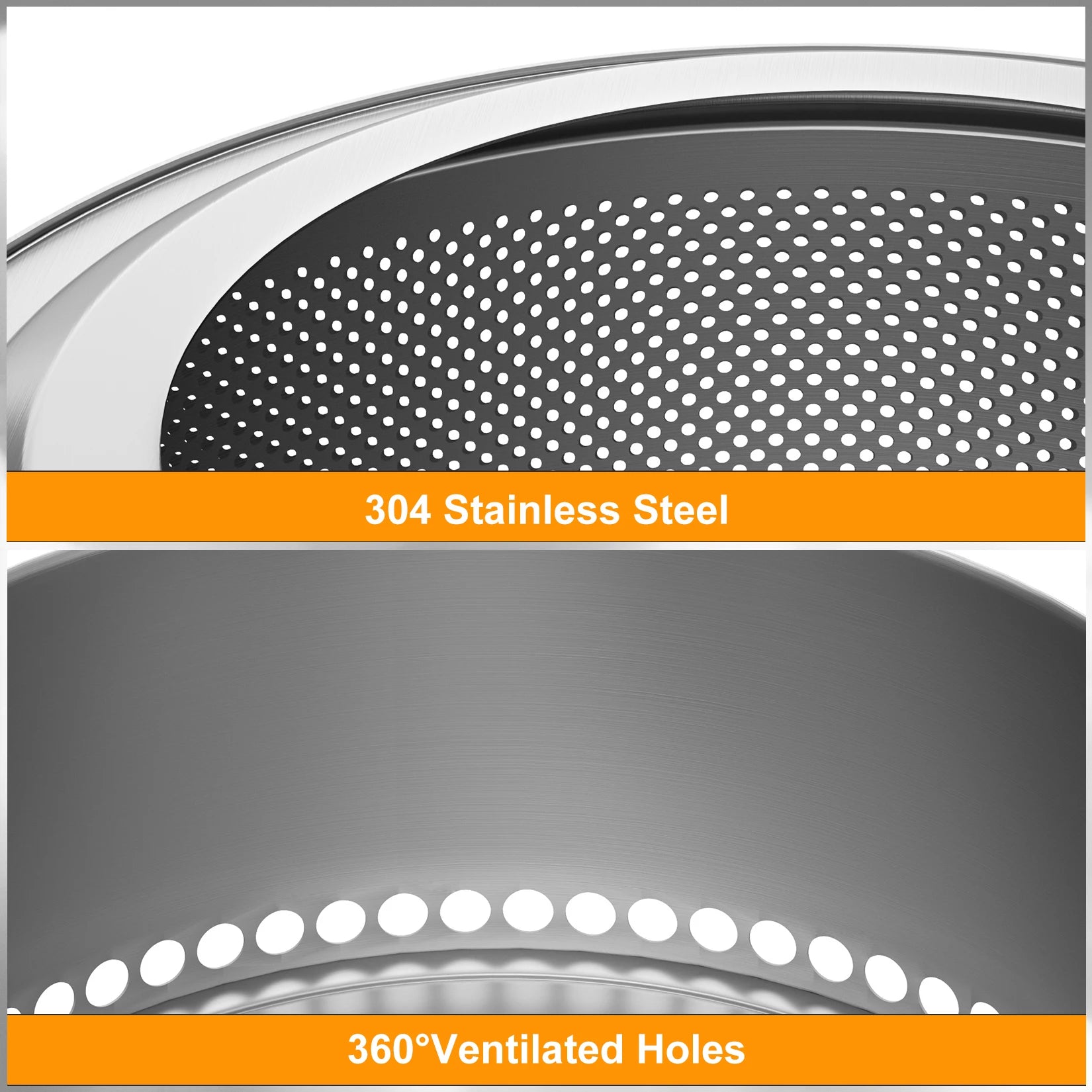 Wood Burning Firepit,Large Stainless Steel Smokeless Fire Pit with Carry Bag,Outdoor Camping Firewood Burner Stove