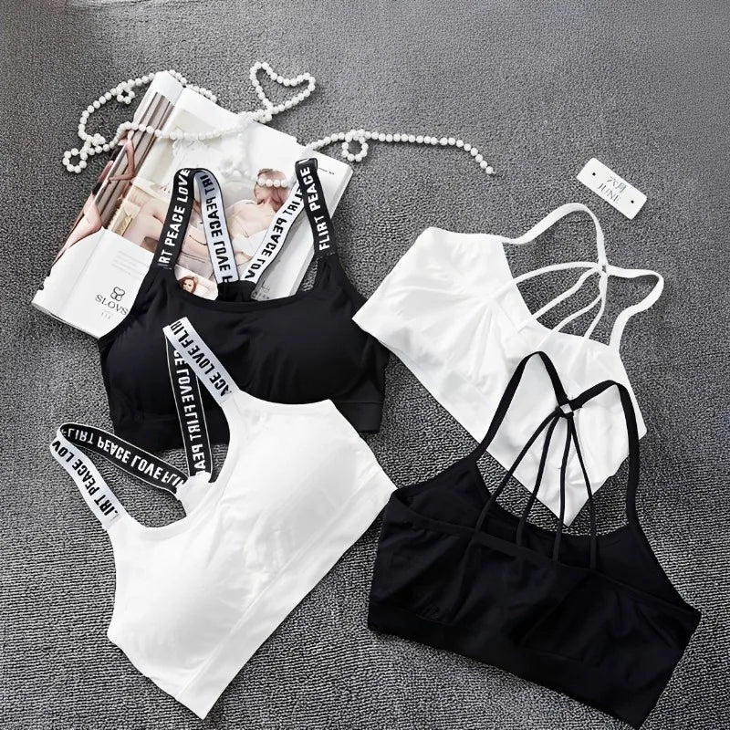 Breathable Sexy Seamless Top Women Sports Bra High Impact For Gym Fitness Yoga Sportswear Push Up Female Pad Tank Sport Bralette