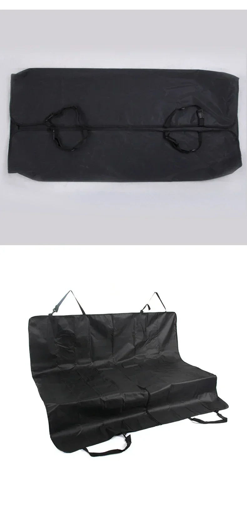 Waterproof 600D Oxford Cloth Dog Car Seat Cover Pet Travel Dog Carrier Car Trunk Mat SUV Cargo Liner For Dogs