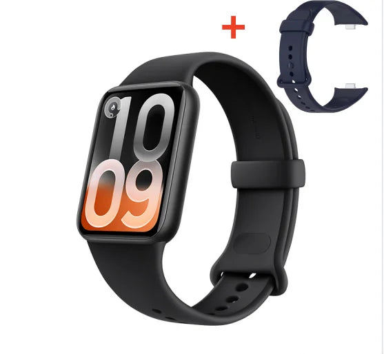 Global version xiaomi band 10 pro Independent GNSS five-satellite positioning Dual-device message sync 1.74" AMOLED display