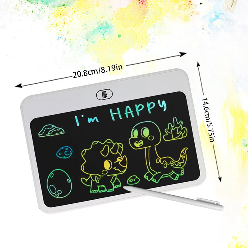 8.5 Inch LCD Writing Tablet Digital Drawing Tablet Handwriting Pads Portable Electronic Tablet Board For 3 4 5 6 7 8 Years kids