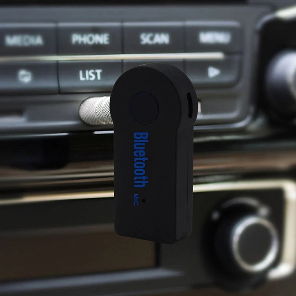 Portable Wireless Bluetooth-compatible Receiver 3.5mm Phone AUX Audio MP3 Car Stereo Music Receiver Adapter