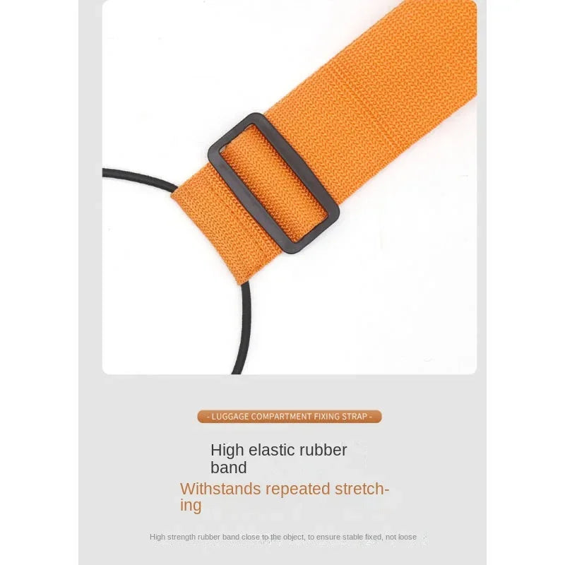 Adjustable luggage strap, elastic shoulder strap, bungee jumping luggage strap, luggage strap, travel safety belt
