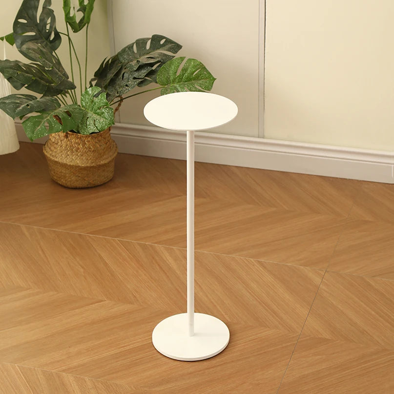 Coffee Table Small Round Table, Minimalist Modern Sofa Side Table, Ins Coffee Table,Luxury-Inspired,Nordic Wrought Iron,Metal