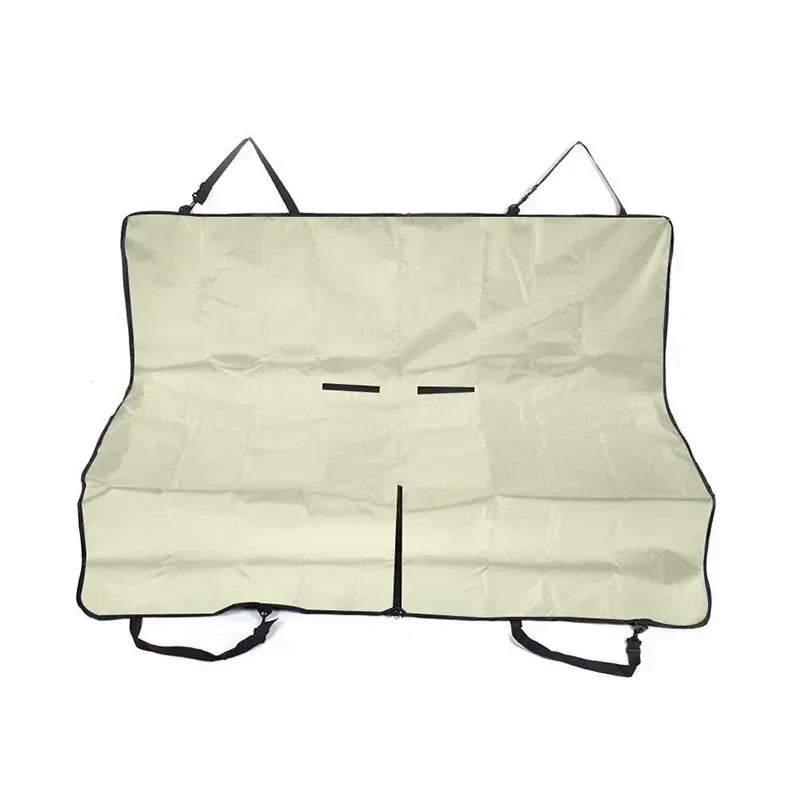 1pc  Waterproof 600D Oxford Cloth Dog Car Seat Cover Pet Travel Dog Carrier Car Trunk Mat SUV Cargo Liner For Dogs