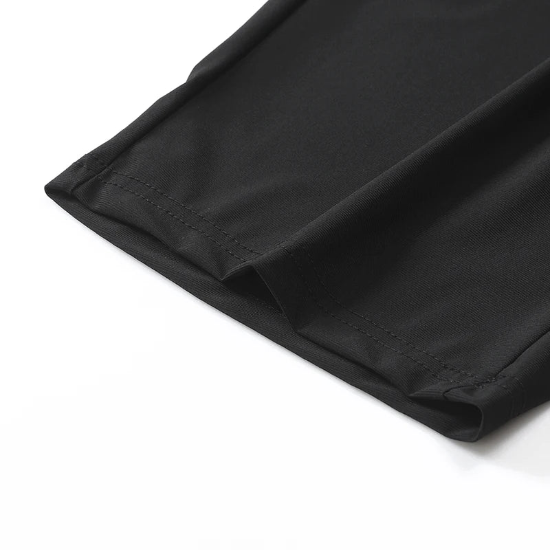 Men's Shorts Summer Football Soccer Sports Short Pants Breathable Drawstring Quick Dry Running Sports Shorts Men Jogging Bottom