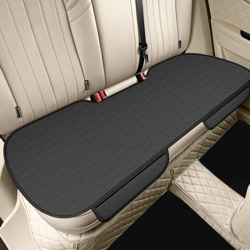 Breathable Ice Silk Car Seat Cushion Non-slip and Wear-resistant  Car Seat Cover, Square / Long / 3-Piece Set Available