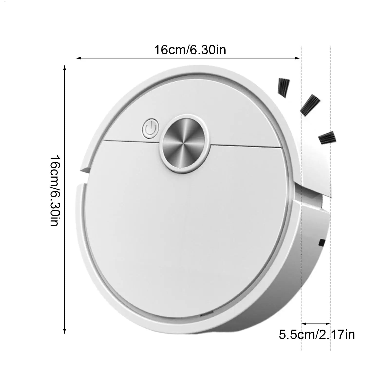 Mini Intelligent Sweeping Robot Household Vacuum Cleaner Smart Vacuum Mop Robot Portable Sweep Machine Home Cleaning Appliances