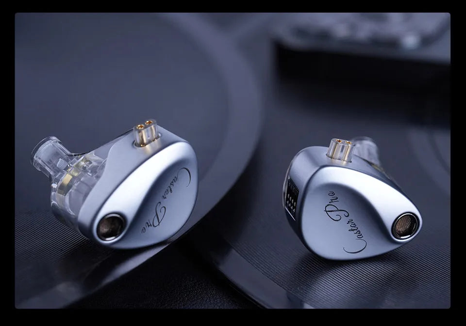 KZ Castor PRO 2DD Dynamic in Ear Earphones High-end Tunable Earphones Stets A New Benchmark for Hfi Sound Quality Bass Headsets