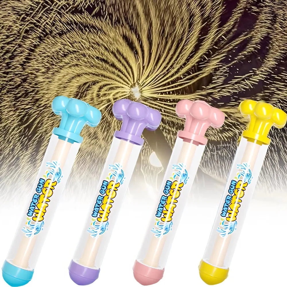 Fireworks Spray Water Gun, Outdoor Splash Games for Pool Lawn Party,  Kids Summer Water Spray Toys, Birthday Gift