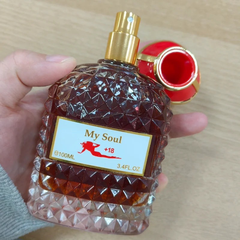 Sexy Charm Lady Perfume Ocean Tone Last Light Fragrance Musk Pheromone Spray Attract Opposite Sex Irresistible Couple Perfume