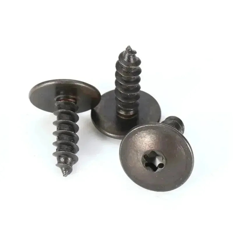 100pcs/ Clips Engine Cover Screws Undertray Splash Guard Wheel ArchFastener Clips For VW For Audi Car Accessories