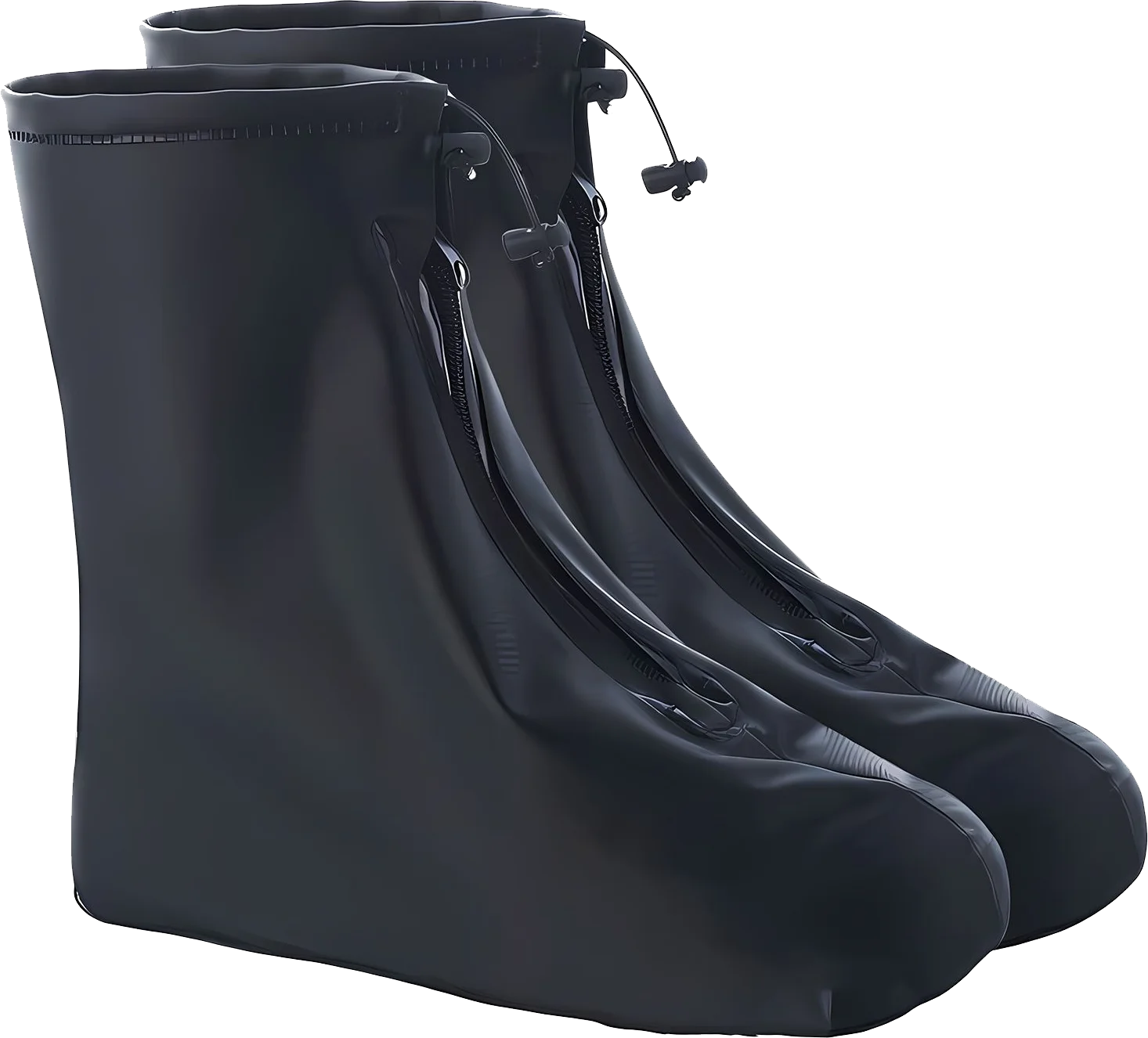 Waterproof Shoe Cover Men Women Silicone Shoes Protectors Rain Boots for Indoor Outdoor Rainy Reusable outdoor shoe Cover 1Pair