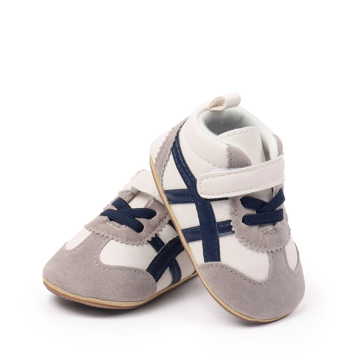 Spring And Autumn Baby Boys And Girls First Walking Toddler Shoes For 0-18M Fashion Design Causal Shoes BLS5171
