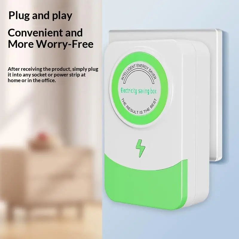 Energy Saving Device StopWatt Electricity Saver Box Save Power For Home Appliances Energy Efficient Tool Plug Smart