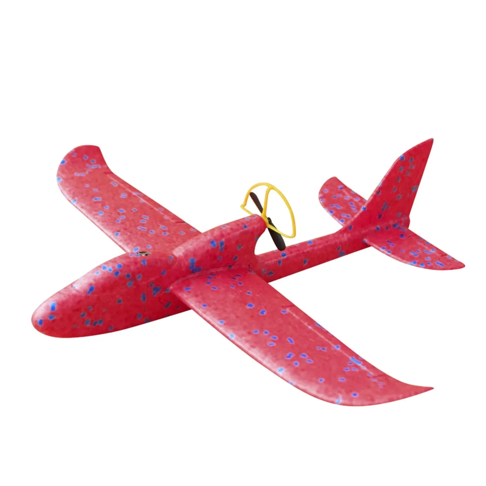 Electric Foam Plane Glider Hand Throw Airplane with LED Light Automatic Flight Planes Outdoor Kids Toys for Children Boys Gifts