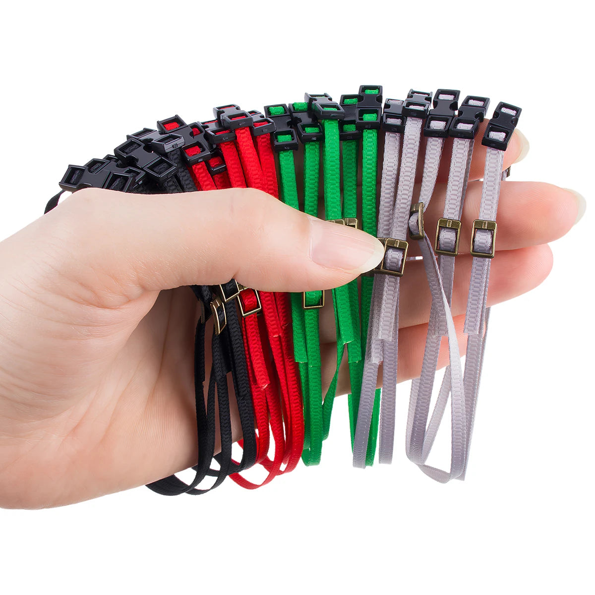 5Pcs Luggage Rope Roof Rack Tie Down Straps for 1/8 1/10 1/18 1/24 RC Crawler SCX10 TRX4 TRX6 YK4102 RGT SCX24 TRX4M Decorate