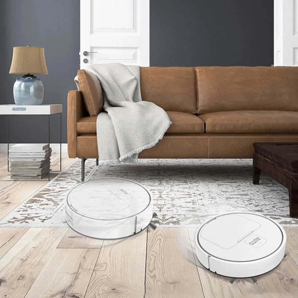 3-in-1 Smart Sweeping Robot Vacuum Cleaner Automatic Cleaning Sweeping Machine USB Rechargeable Mopping Cleaning Appliances New