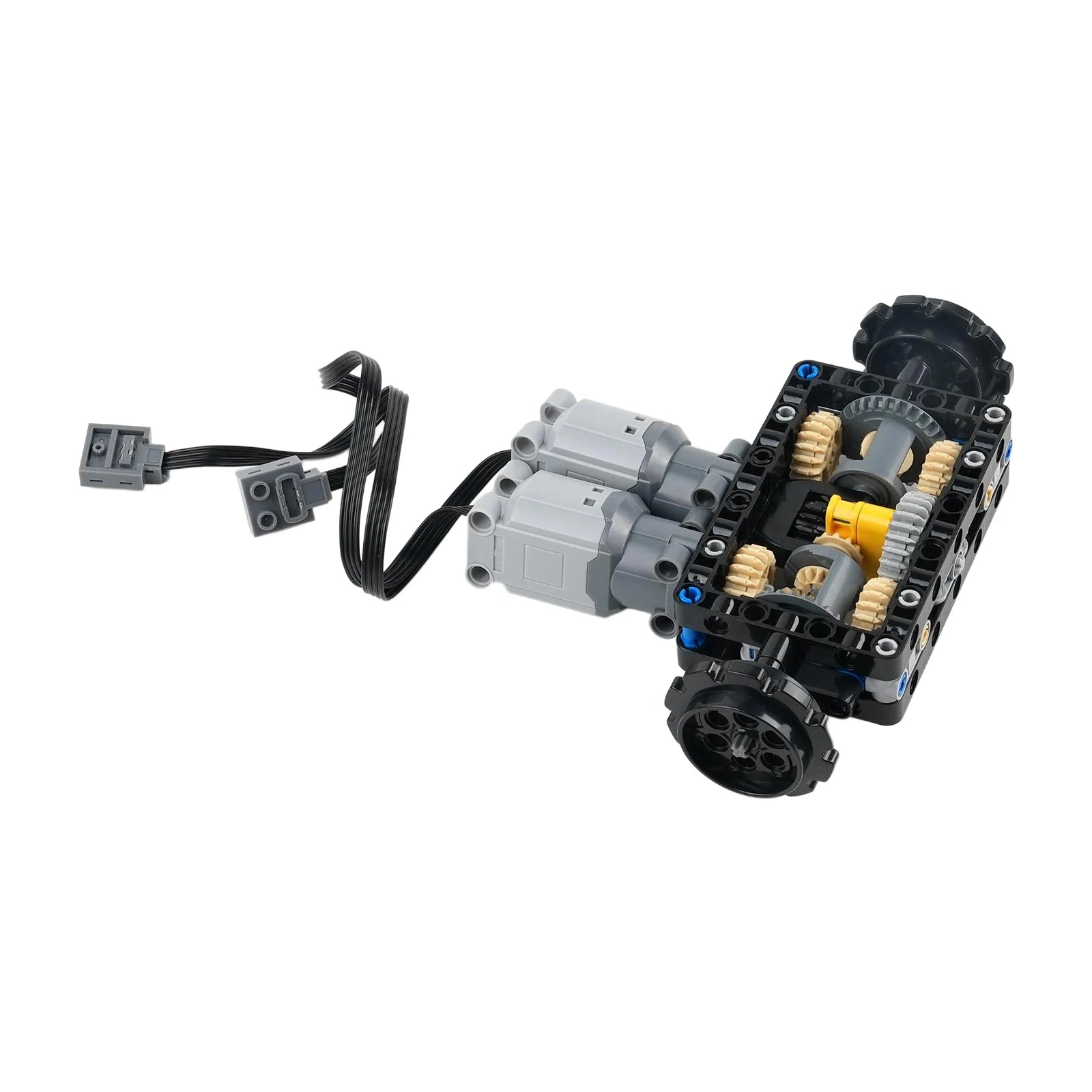 MOC-19788 Tank Remote Control Steering System Building Blocks Kit with L Motors 66pcs ABS Educational STEM Toys Bricks Kids Gift