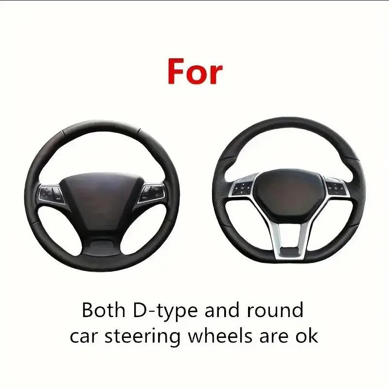 Silicone Steering Wheel Cover Ultra-thin Anti-slip Steering Wheel Cover Soft Silicone Accessories Universal Steering Wheel Cover