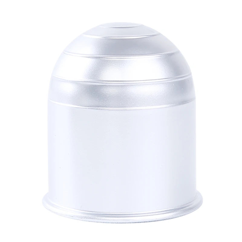 Universal 50MM Trailer Accessories Black Trailer Ball Cover Tow Bar Ball Cover Cap Hitch Protection Car Styling
