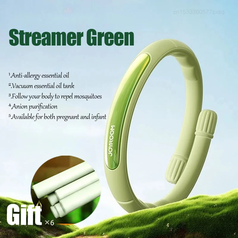 2025 Summer Anti-mosquito Mosquito Children Repellent Bracelet Outdoor Mosquito Repellent Artifact Portable Repellent Bracelet