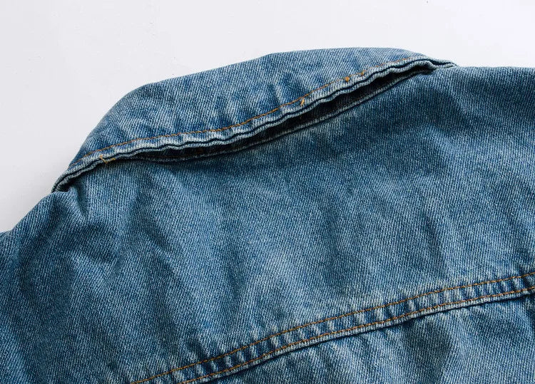 Men Denim Vests Jackets Waistcoats Light Blue Ripped Denim Coats Vests New Fashion Male Cotton Slim Black Jeans Waistcoats 6XL