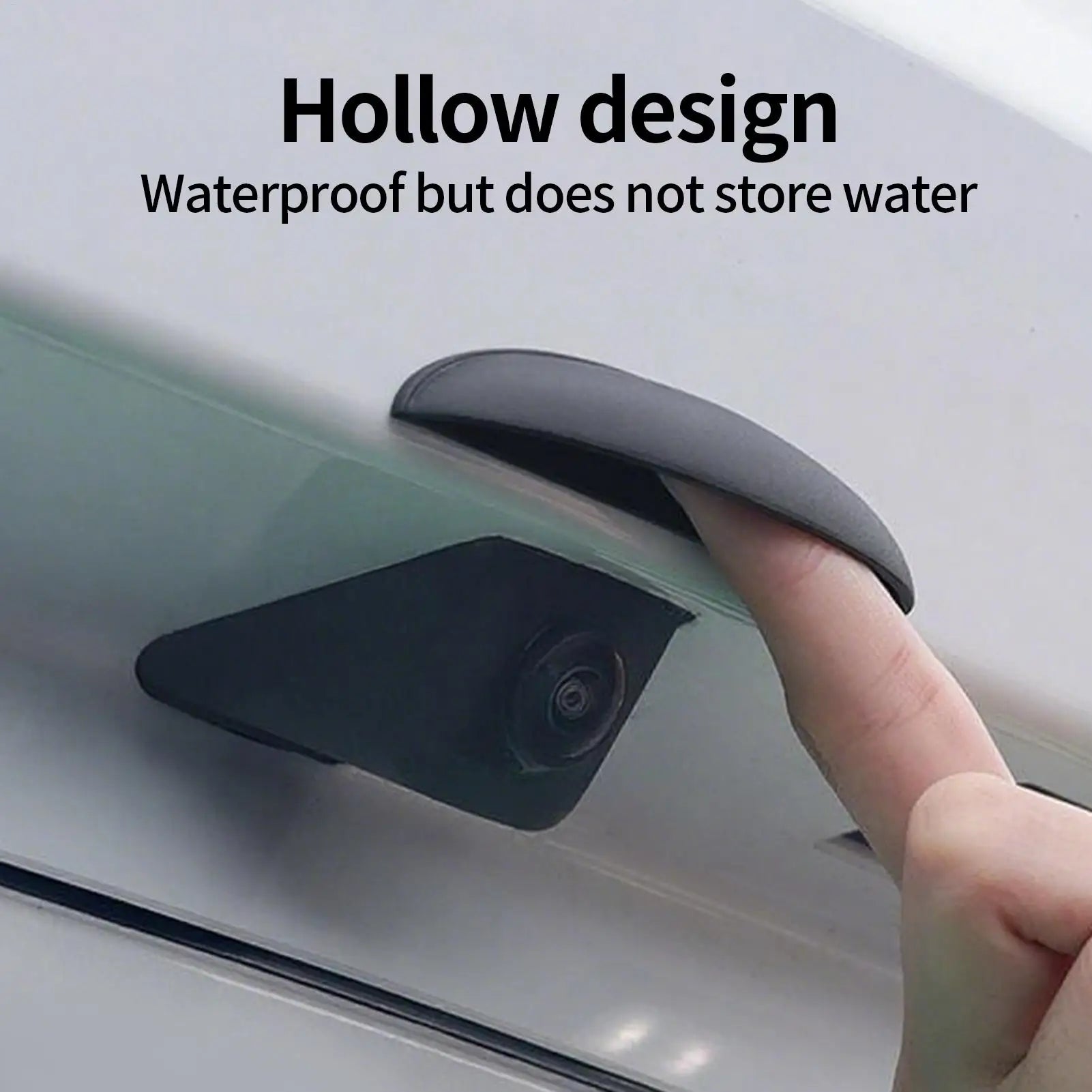 New Car Reverse Camera Silicone Rain Shade Cover Auto Rear Camera Rain Shield Cover Car Accessories Car Rear View Camera Shield